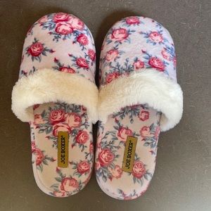 Joe boxer slippers